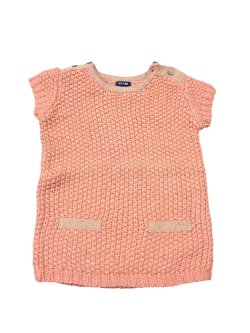 Růžové pletené tričko pro holky secondhand secondhand -