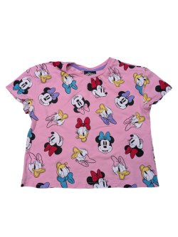 Růžové triko s obrázky pro holky secondhand Disney