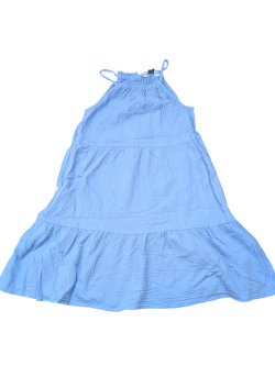 Světle modré šaty pro holky secondhand secondhand Rebel-primark