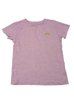 Růžové triko s krátkým rukávem secondhand Next