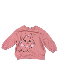 Růžová mikina s obrázkem pro holky secondhand Disney