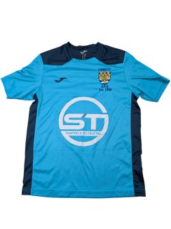 Modrý fotbalový dres pro kluky secondhand -