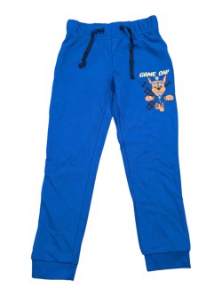 Modré tepláky Tlapková patrola pro kluky secondhand - Modré tepláky Tlapková patrola pro kluky secondhand -