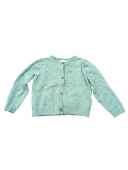 Tyrkysový svetřík pro holky secondhand secondhand Next