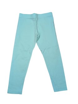 Světle modré elasťáky pro holky secondhand -