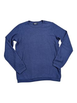 Tmavě modrý svetr pro kluky secondhand Zara