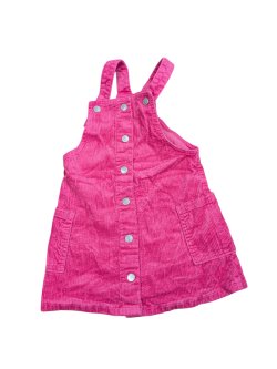 Růžové manžestrové šatičky pro holky secondhand  secondhand Marks & Spencer