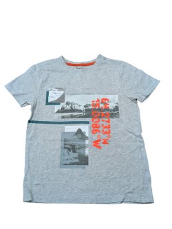 Světle šedé triko pro kluky secondhand   secondhand Nutmeg