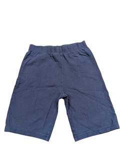 Tmavě modré teplákové kraťasy pro kluky  secondhand TU
