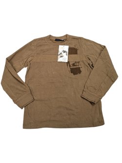 Hnědé zateplené triko s dlouhým rukávem pro kluky Outlet Oneill outlet Oneill