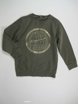 MIkina pro holky s nápisem secondhand