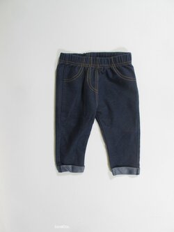 Elastáky pro holky modré secondhand Elastáky pro holky modré secondhand