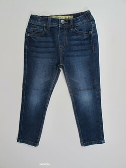 Džínové kalhoty pro kluky modré secondhand Džínové kalhoty pro kluky modré secondhand