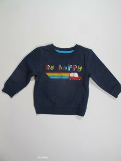 Mikina modrá pro kluky secondhand Mikina modrá pro kluky secondhand