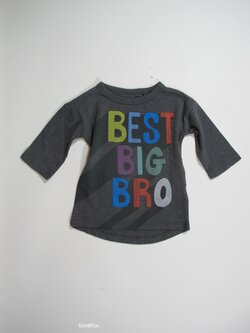Triko dl.rukáv pro kluky šedé secondhand Triko dl.rukáv pro kluky šedé secondhand