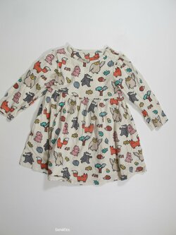 Obrázková tunika pro holky secondhand Obrázková tunika pro holky secondhand