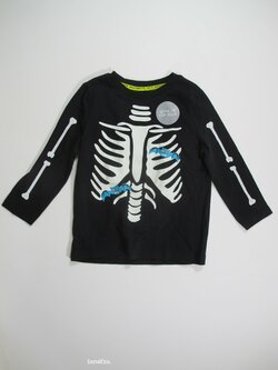 Triko dl.rukáv pro kluky černé outlet Triko dl.rukáv pro kluky černé outlet