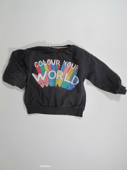 Šedá mikina pro holky secondahnd Šedá mikina pro holky secondahnd