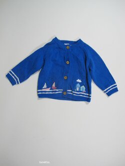 Svetr pro holky modrý secondhand Svetr pro holky modrý secondhand