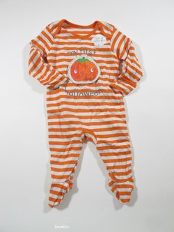 Pruhovaný overálek na Halloween outlet Pruhovaný overálek na Halloween outlet