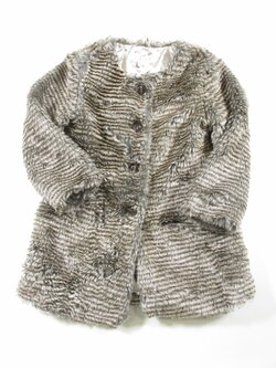 Chlupatý kabátek second hand Chlupatý kabátek second hand