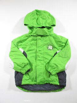 Zelená zimní bunda second hand Zelená zimní bunda second hand