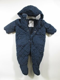 Modrá kombinéza second hand Modrá kombinéza second hand