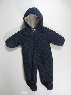 Modrá přechodová kombinéza second hand Modrá přechodová kombinéza second hand