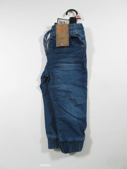 Modré džínové kalhoty outlet Modré džínové kalhoty outlet