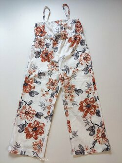 Overal pro holky s kytičkami secondhand Overal pro holky s kytičkami secondhand