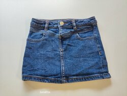 Džínová sukně na knoflík secondhand Džínová sukně na knoflík secondhand