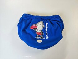 Plavky s absorční plínkou pro kluky modré secondhand Plavky s absorční plínkou pro kluky modré secondhand