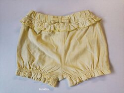 Kraťasy pro holky žluté secondhand Kraťasy pro holky žluté secondhand