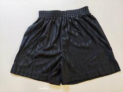 Kraťasy pro kluky černé s pruhy secondhand Kraťasy pro kluky černé s pruhy secondhand