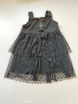 Černé šaty pro holky na ramínkách secondhand Černé šaty pro holky na ramínkách secondhand