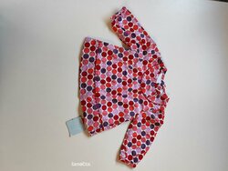 Halenka pro holky s dlouhým rukávem a puntíky outlet Halenka pro holky s dlouhým rukávem a puntíky outlet