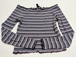 Triko pro holky dl. rukáv pruhované Triko pro holky dl. rukáv pruhované