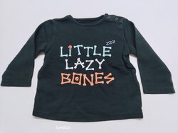 Černé triko dl. rukáv pro holky Černé triko dl. rukáv pro holky