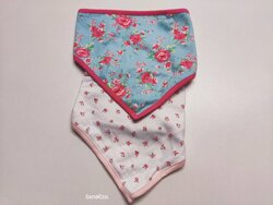 Bryndáček pro holky s kytičkami set 2ks outlet Bryndáček pro holky s kytičkami set 2ks outlet