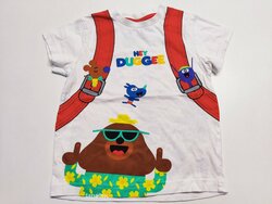 Hey Duggee triko pro děti secondhand Hey Duggee triko pro děti secondhand