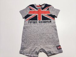 Šedý overal pro kluky šampion outlet Šedý overal pro kluky šampion outlet