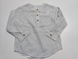 Pruhovaná košile pro holky outlet the little white company Pruhovaná košile pro holky outlet the little white company