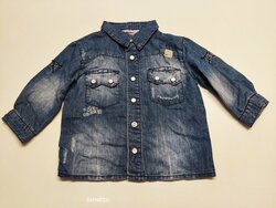 Džínová blůzka pro holky outlet Džínová blůzka pro holky outlet