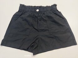 Černé kraťasy pro holky na knoflík outlet Černé kraťasy pro holky na knoflík outlet