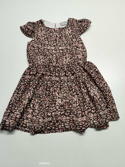 Šaty se vzorem kr. rukáv secondhand Šaty se vzorem kr. rukáv secondhand