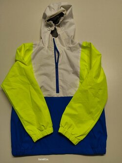 Jarní budna bílo modrá pro kluky secondhand Jarní budna bílo modrá pro kluky secondhand