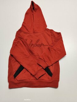 Červená mikina pro kluky secondhand Červená mikina pro kluky secondhand