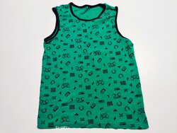 Zelené tílko pro kluky secondhand Zelené tílko pro kluky secondhand