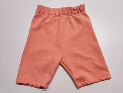 Oranžové kraťasy pro holky secondhand Oranžové kraťasy pro holky secondhand