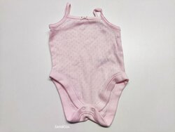 Růžové body na ramínkách pro holky secondhand